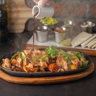 فاهيتا الدجاج لإفطار رمضاني صحي