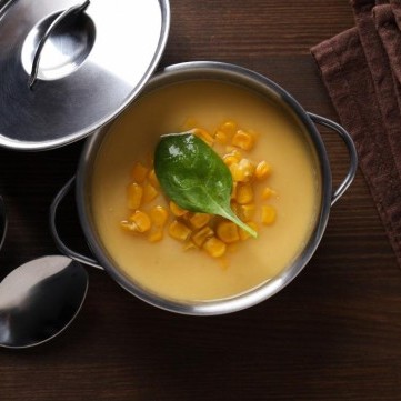 شوربة الذرة الحلوة