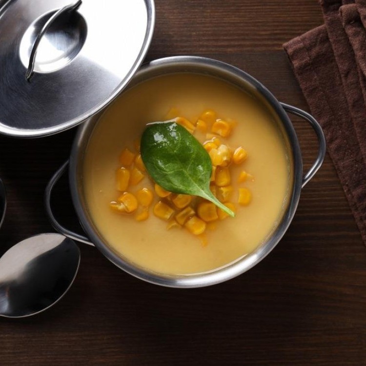 شوربة الذرة الحلوة