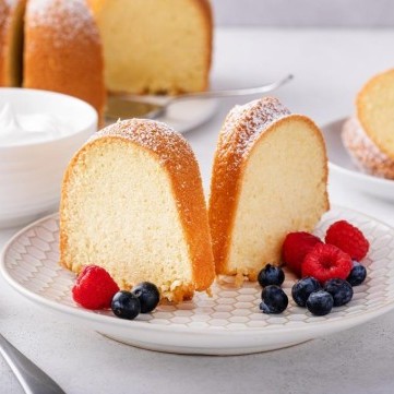 كيك الزبادي اللذيذ