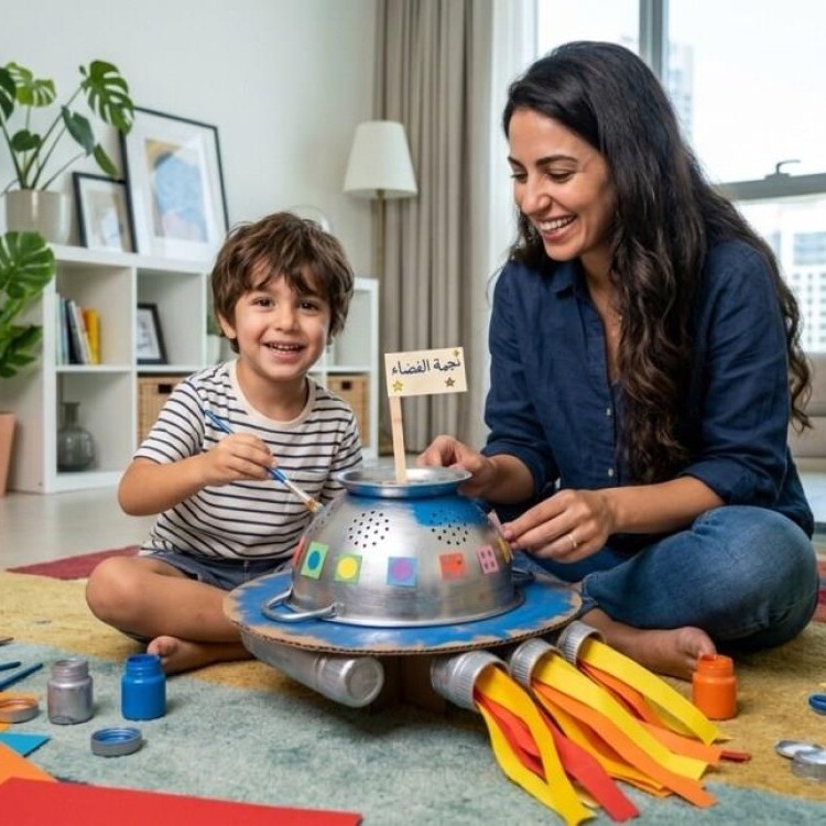 المصفاة القديمة تتحول إلى مركبة فضائية