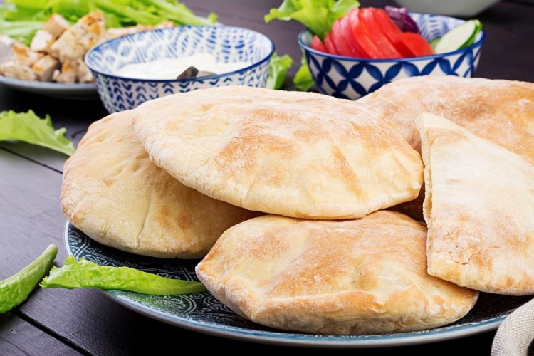 خبز الكماج العراقي
