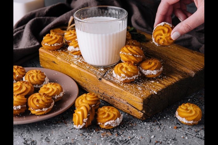 بيتيفور محشي مربى وجوز هند