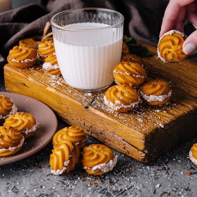 بيتيفور محشي مربى وجوز هند