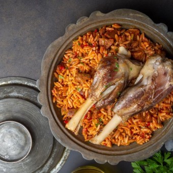 الكبسة باللحمة