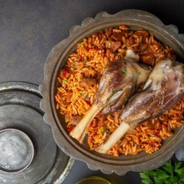 الكبسة باللحمة