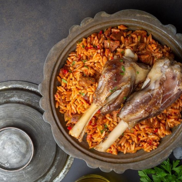 الكبسة باللحمة