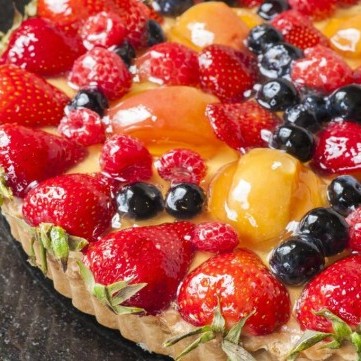 تارت الفواكة لضيافة رمضان