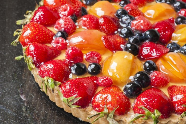 تارت الفواكة لضيافة رمضان