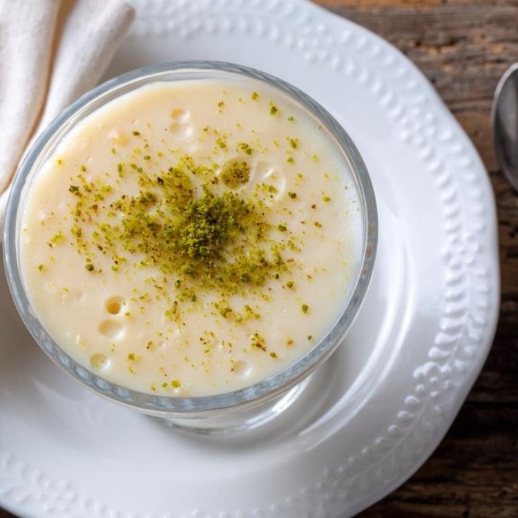 حلى مهلبية سهل وخفيف