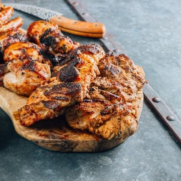 دجاج تركي على أصوله