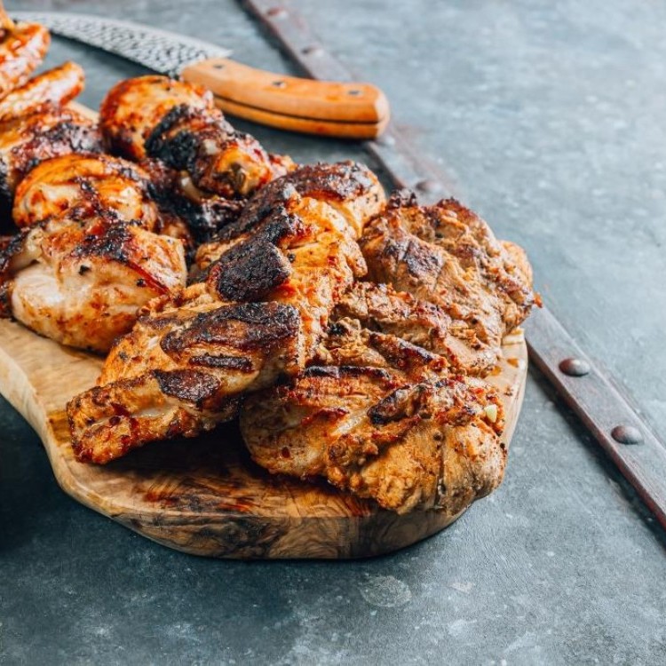 دجاج تركي على أصوله