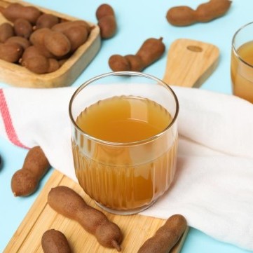 تمر هندي بلمسة الزنجبيل