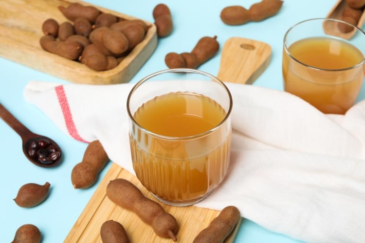 تمر هندي بلمسة الزنجبيل