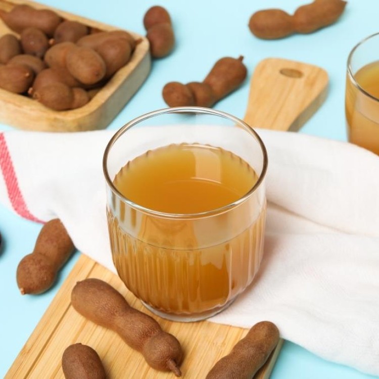 تمر هندي بلمسة الزنجبيل