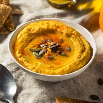 هريس اليقطين والحمص