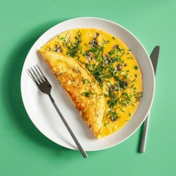 أومليت للفطور