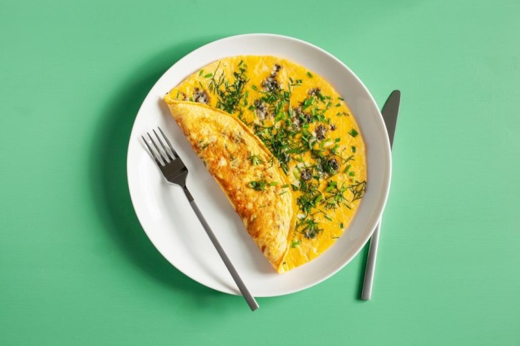 أومليت للفطور