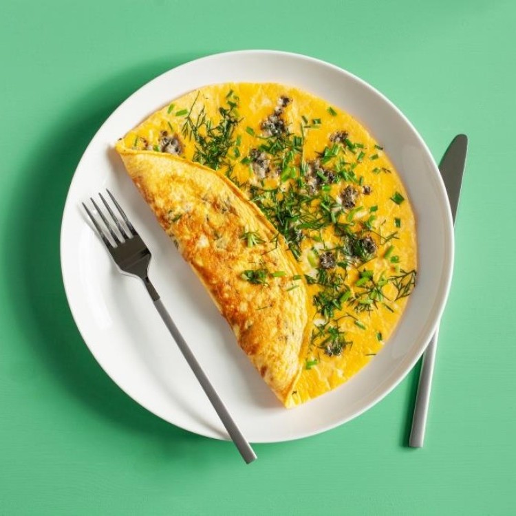 أومليت للفطور