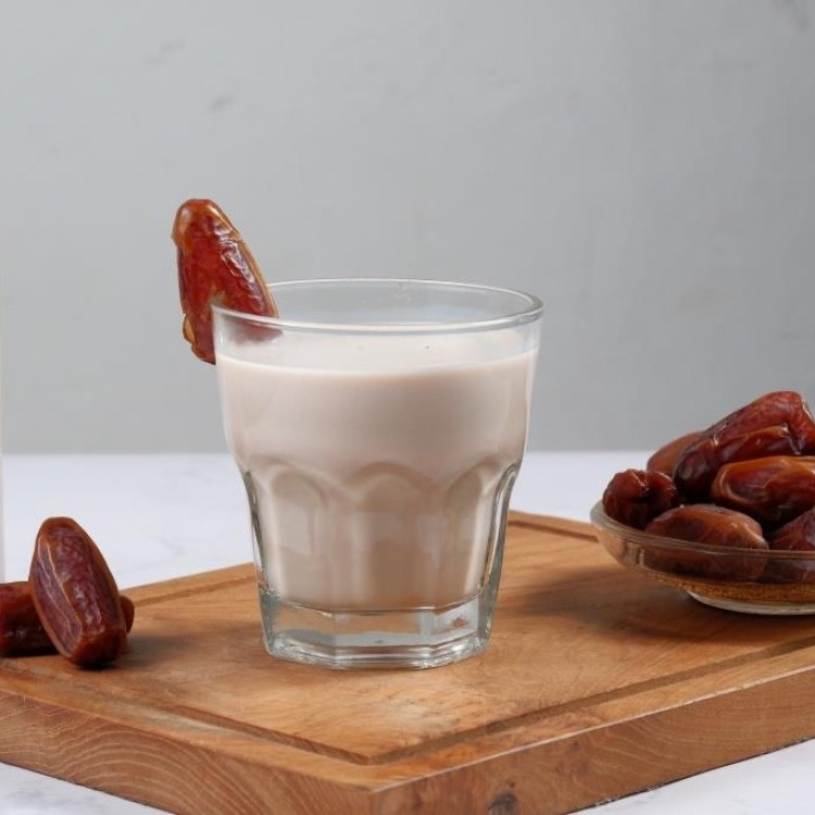 سموذي التمر بالحليب الصحي