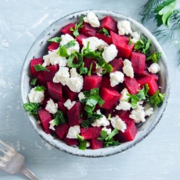 10 سلطات منعشة بالشمندر