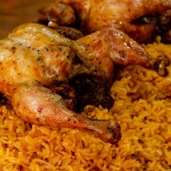 كبسة الدجاج على الطريقة السعودية