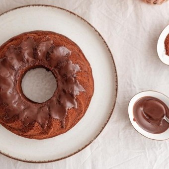 كيكة الشوكولاتة بالكاكاو