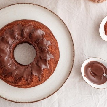 كيكة الشوكولاتة بالكاكاو