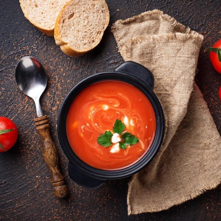 شوربة طماطم مثل المطاعم