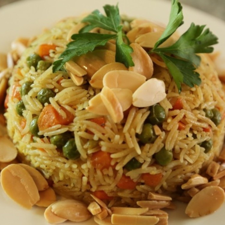 الأرز بنكهات مختلفة