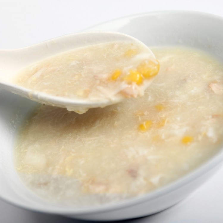 شوربة الذرة الصينية