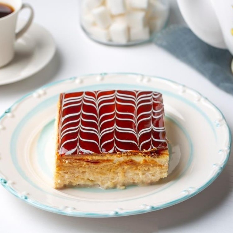 كيكة تريلتشا بالقهوة