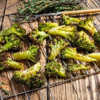 البروكلي المشوي