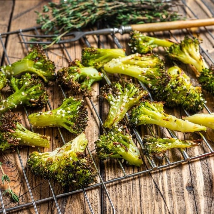 البروكلي المشوي