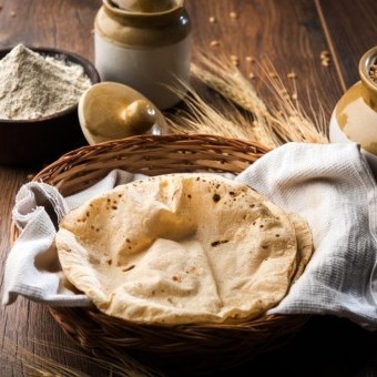 خبز التنور المنزلي بدون فرن