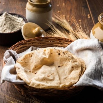 خبز التنور المنزلي بدون فرن