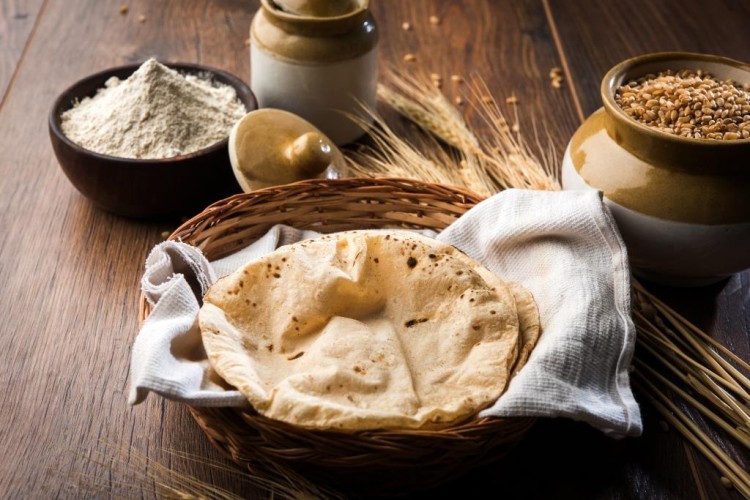 خبز التنور المنزلي بدون فرن
