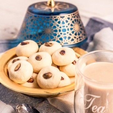طريقة عمل الغريبة السورية لعيد الأضحى