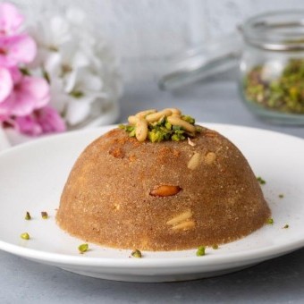 الحلاوة بالسميد