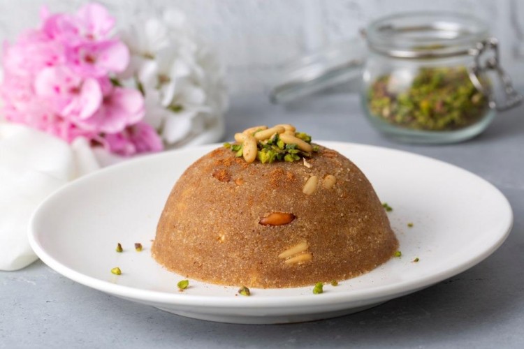 الحلاوة بالسميد