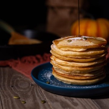 بان كيك اليقطين