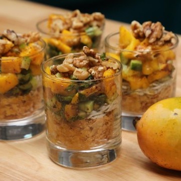 كاسات حلى بنكهات مبتكرة