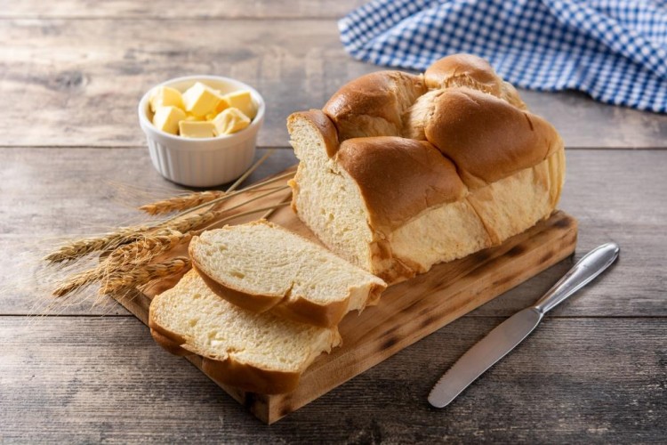 خبز البريوش الفرنسي