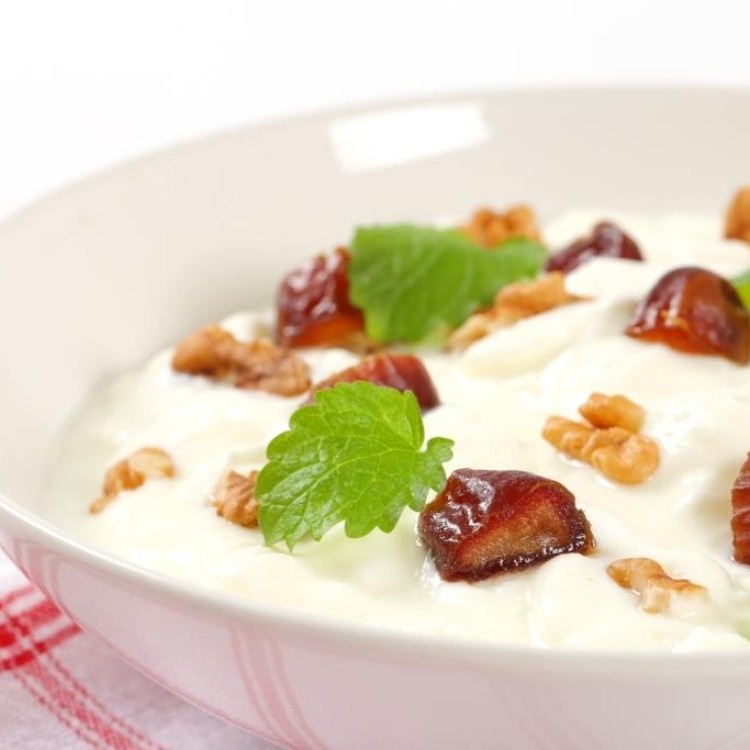 جبنة قريش بالتمر والجوز