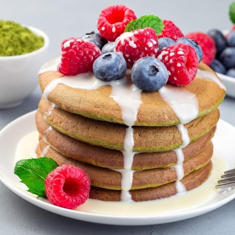 بان كيك البروتين