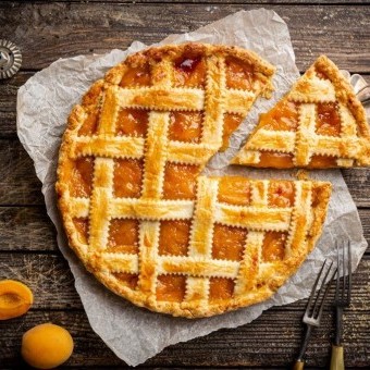 الباستا فلورا على الطريقة الأصلية