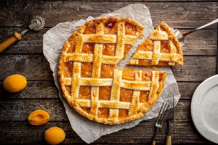 الباستا فلورا على الطريقة الأصلية