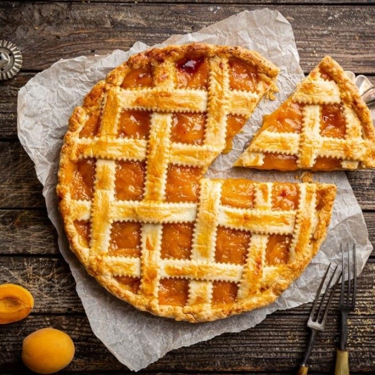 الباستا فلورا على الطريقة الأصلية