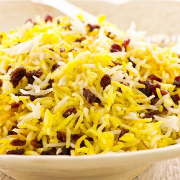طبخات الأرز بخلطات البهارات والتوابل المنوعة