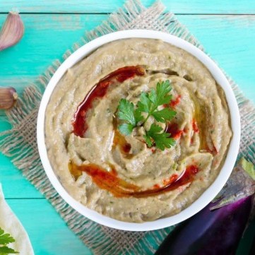 متبل باذنجان مدخن